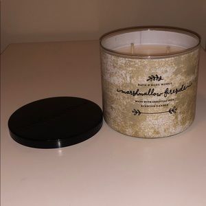 Bath and Body Works Marshmallow Fireside Candle